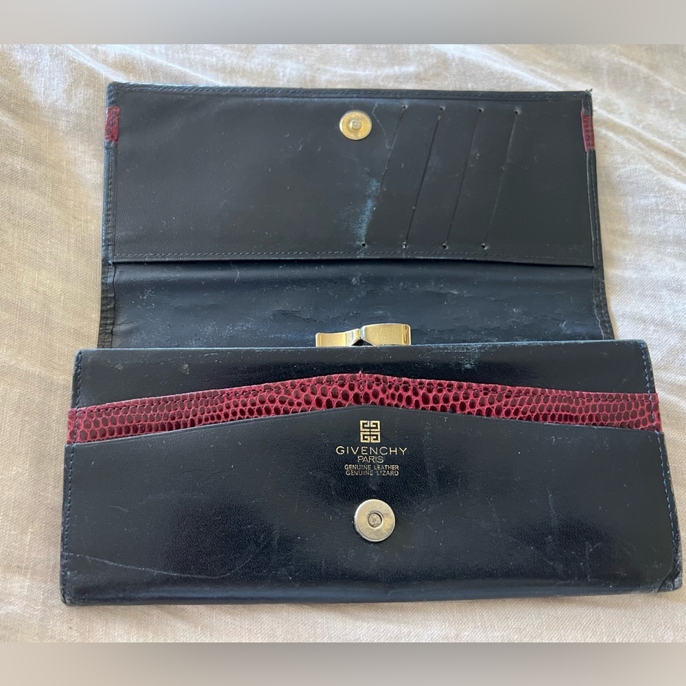 VINTAGE GIVENCHY WALLET